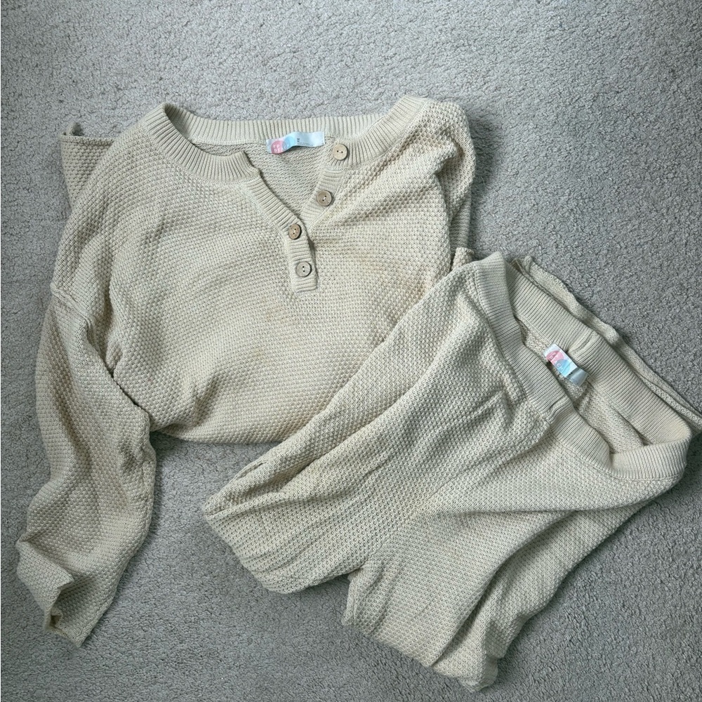 Free People Hailee Sweater Set